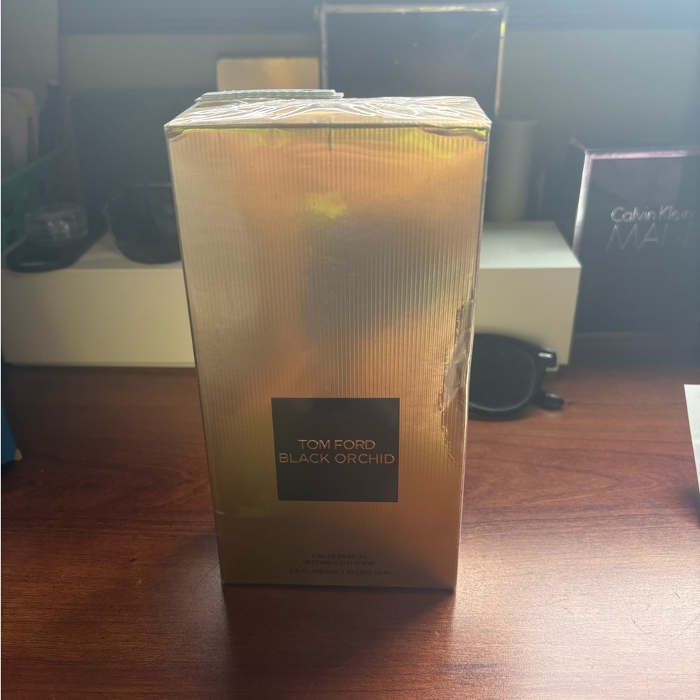 Tom Ford Black Orchid 100 ml in Gold Sealed Brand New Packaging
